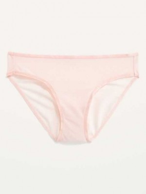 Old Navy Mesh Bikini Underwear Pink | JQF057894