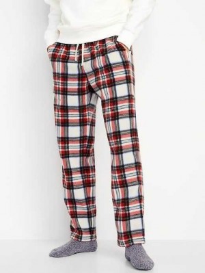 Old Navy Micro Fleece Pajama Pants White | QGI508941