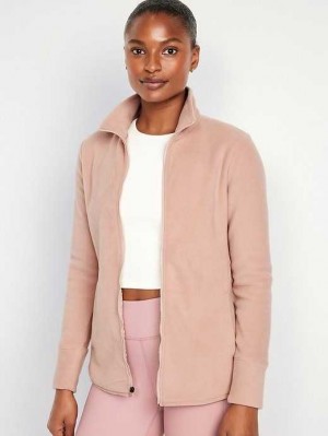 Old Navy Microfleece Zip Jacket New Dawn | LWV715406