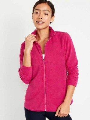 Old Navy Microfleece Zip Jacket Pink | ORL356897