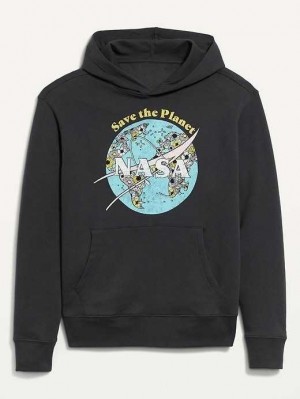 Old Navy NASA Save the Planet Gender-Neutral Pullover Hoodie Panther | OVD362591