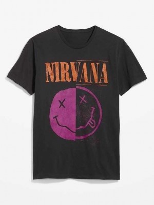 Old Navy Nirvana Gender-Neutral T-Shirt Nirvana | OPN710684