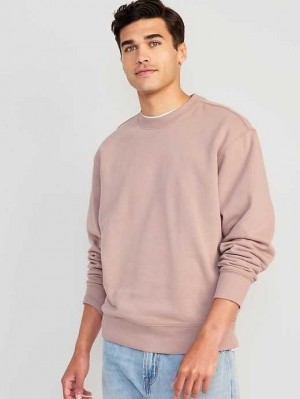 Old Navy Oversized Crew-Neck Sweatshirt New Dawn | QAW923648