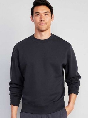 Old Navy Oversized Crew-Neck Sweatshirt Navy | KPA219853