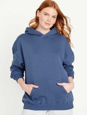 Old Navy Oversized Fleece Hoodie South Wind | RMD627943