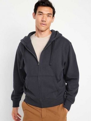 Old Navy Oversized Full-Zip Hoodie Navy | UGY839150