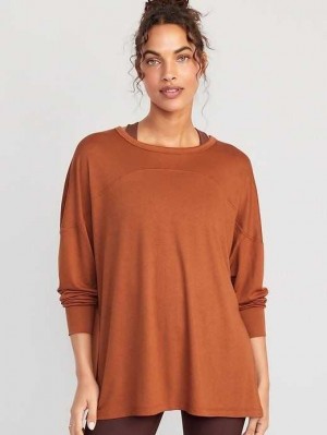 Old Navy Oversized UltraLite All-Day Tunic Umbria | OCI546827