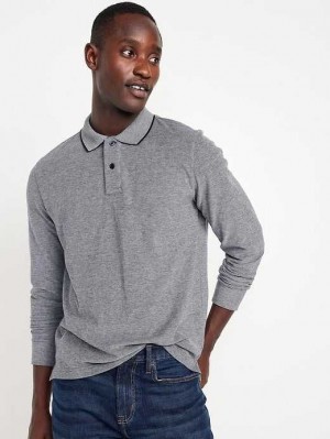 Old Navy Polo Pullover Sweater Navy Blue | AFJ390624