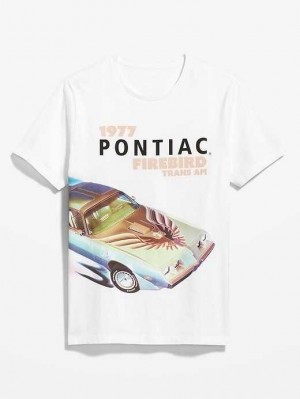 Old Navy Pontiac Gender-Neutral T-Shirt Pontiac | VEX429081