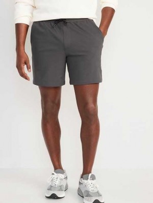 Old Navy PowerSoft Coze Edition Go-Dry Jogger Shorts Panther | LNI916205