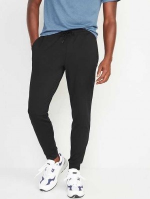 Old Navy PowerSoft Coze Edition Go-Dry Jogger Pants Black | KVE315270