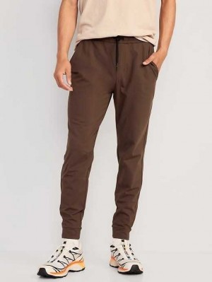 Old Navy PowerSoft Coze Edition Go-Dry Jogger Pants French Roast | HNX704239