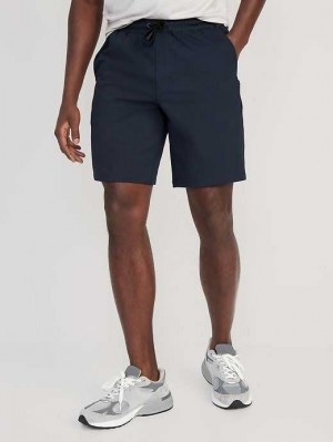 Old Navy PowerSoft Coze Edition Go-Dry Jogger Shorts Navy | VSG517608