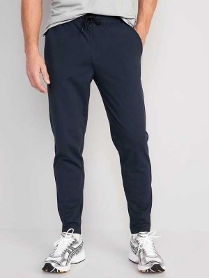 Old Navy PowerSoft Coze Edition Go-Dry Tapered Pants Navy | MRZ512698