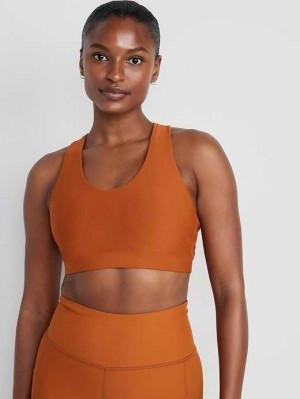 Old Navy PowerSoft Cross-Back Sports Bra Umbria | BKW421739