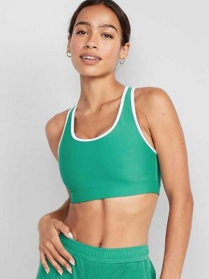 Old Navy PowerSoft Racerback Sports Bra Northern Lights | EXJ290657