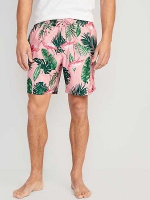 Old Navy Printed Swim Trunks Multicolor | CRN104276