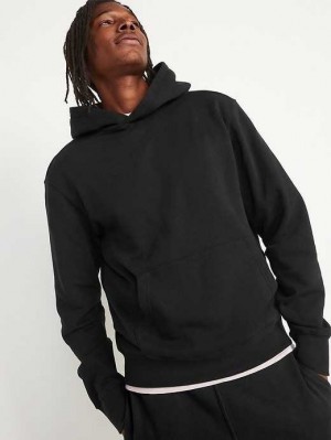 Old Navy Pullover Hoodie Black | HNQ631079