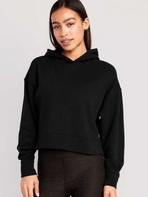 Old Navy Pullover Hoodie Black | IOT421059