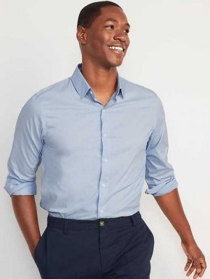 Old Navy Regular-Fit Pro Signature Performance Dress Shirt Coastal Highway | ZSC176240