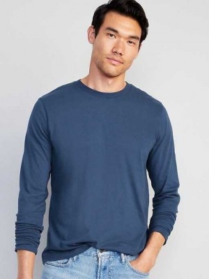 Old Navy Relaxed Layering T-Shirt Calm Night | FTU798463