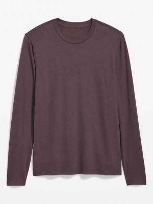 Old Navy Relaxed Layering T-Shirt Wild Currant | EWN129635