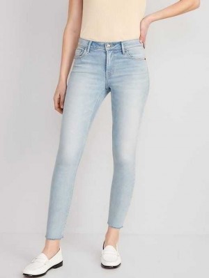 Old Navy Rockstar Super-Skinny Cut-Off Ankle Jeans Karen | QPU758460