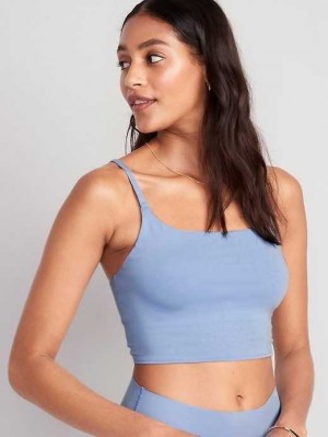 Old Navy Scoop-Neck Brami Top Blue | LOV785109