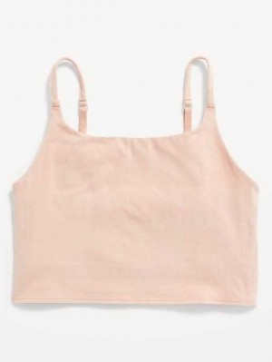 Old Navy Scoop-Neck Brami Top Frappe | BEW594017