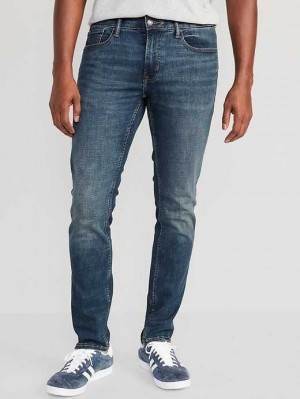 Old Navy Skinny 360 Tech Stretch Performance Jeans Dark Wash | WUK834627