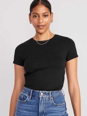 Old Navy Slim-Fit T-Shirt Blackjack | ZVU260974