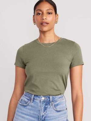 Old Navy Slim-Fit T-Shirt Dill Caper | QPI361427