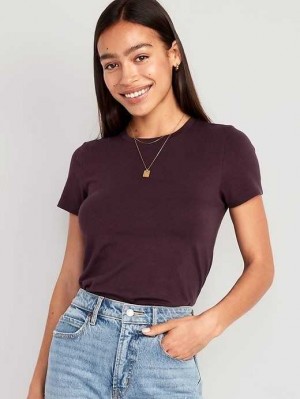 Old Navy Slim-Fit T-Shirt Purple | UMS964580