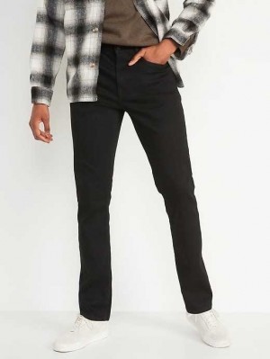 Old Navy Slim Built-In-Flex Jeans Black | KYM462580