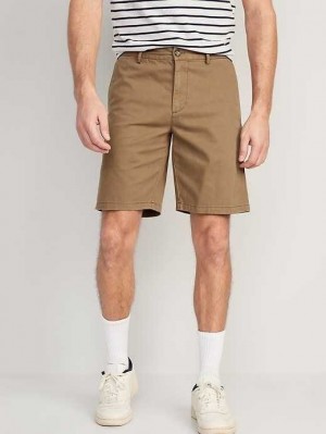 Old Navy Slim Built-In Flex Rotation Chino Shorts Doe A Deer | UDK072369