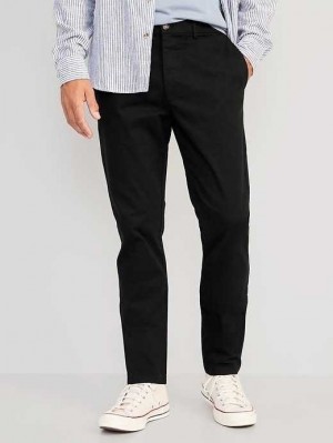 Old Navy Slim Built-In Flex Rotation Chino Pants Black | QPB761425