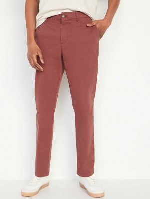 Old Navy Slim Built-In Flex Rotation Chino Pants Molasses Candy | PXE389714