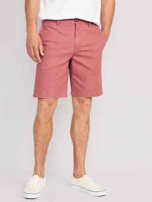 Old Navy Slim Built-In Flex Rotation Chino Shorts Red | YUP508369