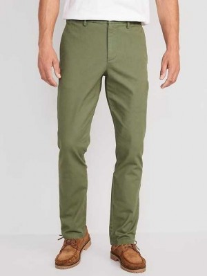 Old Navy Slim Built-In Flex Rotation Chino Pants Olive | XID642078