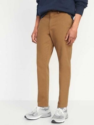 Old Navy Slim Built-In Flex Rotation Chino Pants Doe A Deer | VRH527806