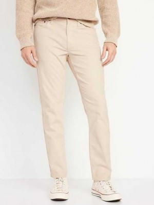 Old Navy Slim Five-Pocket Corduroy Pants Beige | XAO492015