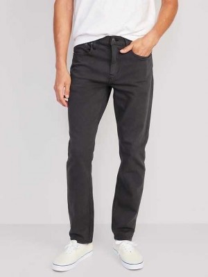 Old Navy Slim Five-Pocket Pants Dark Grey | TLQ716294