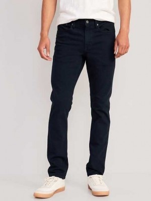 Old Navy Slim Five-Pocket Pants Navy Blue | CXO274316