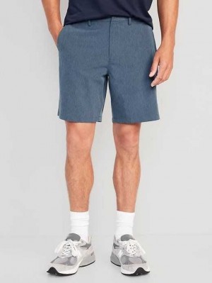 Old Navy Slim Go-Dry Shade StretchTech Shorts Navy | MEX295017