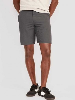 Old Navy Slim Rotation Chino Seersucker Shorts Dark Grey | QZM625048