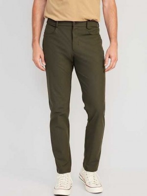 Old Navy Slim Tech Hybrid Pants Ancient Forest | GXT921830