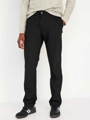 Old Navy Slim Tech Hybrid Pants Black | YPA639185