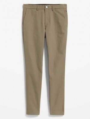 Old Navy Slim Ultimate Tech Built-In Flex Chino Pants Grey | VHQ071589