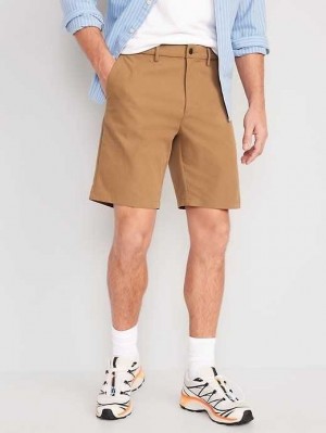 Old Navy Slim Ultimate Tech Chino Shorts Doe A Deer | CDG209458