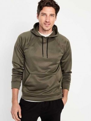 Old Navy Soft-Brushed Go-Dry Performance Pullover Hoodie Heritage | VJS126930